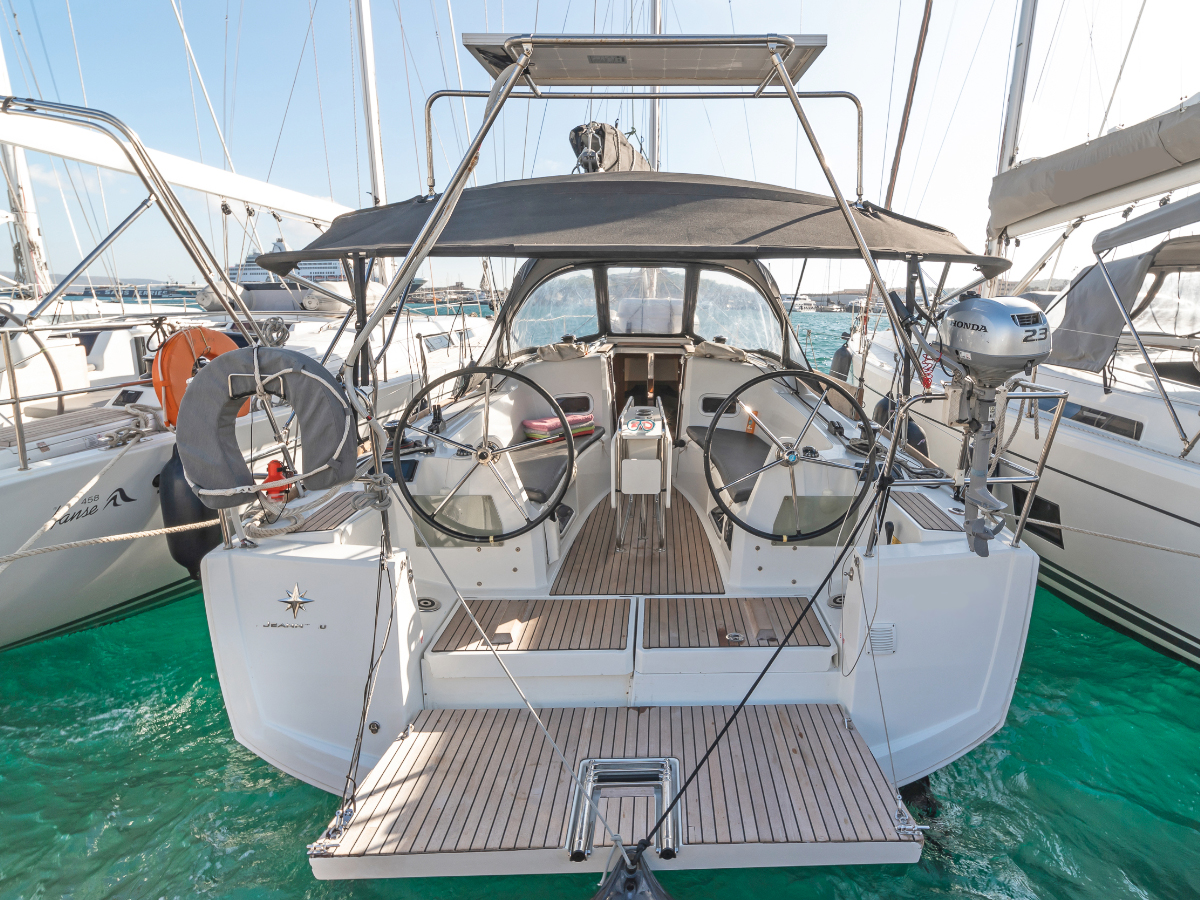 Jeanneau Sun Odyssey 349