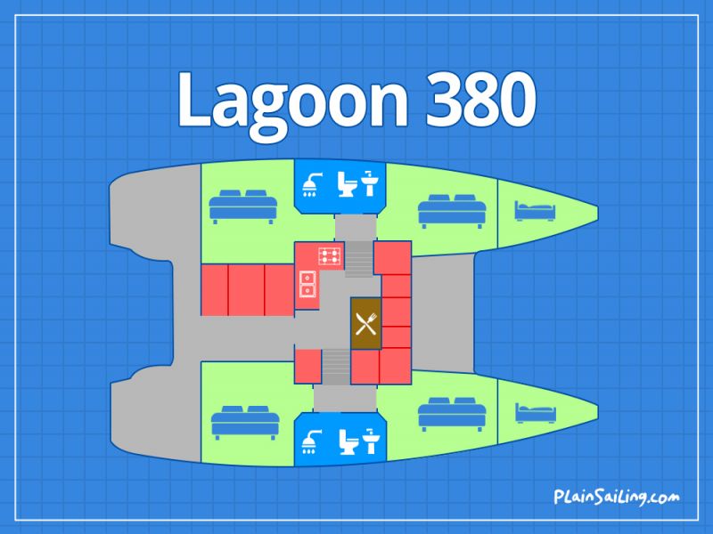 Floor Image of Lagoon 380