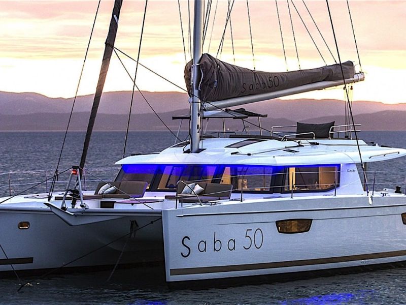 Fountaine Pajot Saba 50