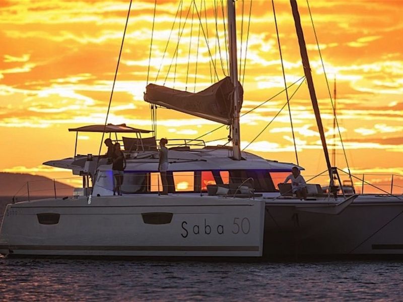 Fountaine Pajot Saba 50