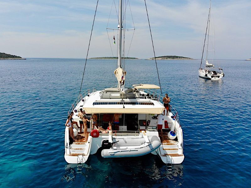 Fountaine Pajot Saba 50