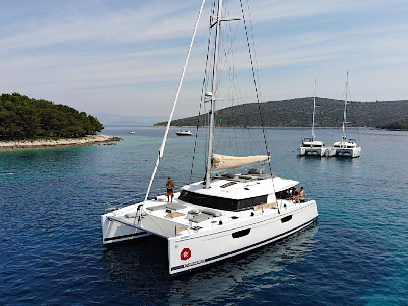 Fountaine Pajot Saba 50