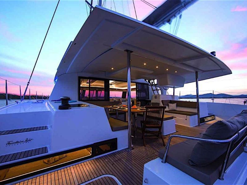 Fountaine Pajot Saba 50