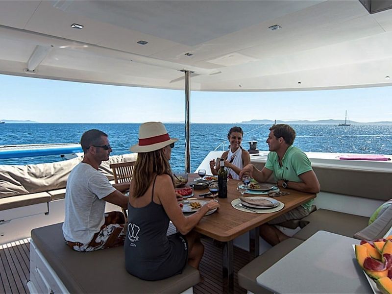 Fountaine Pajot Saba 50