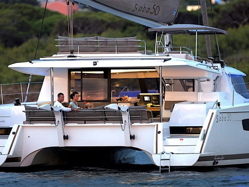 Fountaine Pajot Saba 50