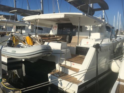 Fountaine Pajot Astrea 42