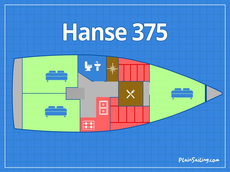 Floor Image of Hanse 375