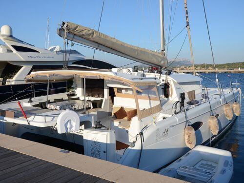 Fountaine Pajot Salina 48