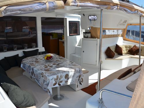 Fountaine Pajot Salina 48