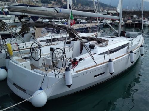 Jeanneau Sun Odyssey 419