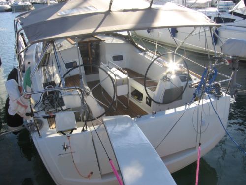 Jeanneau Sun Odyssey 349