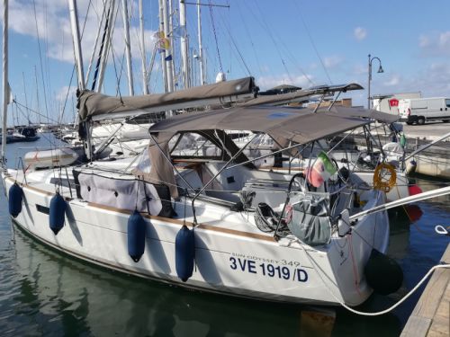 Jeanneau Sun Odyssey 349