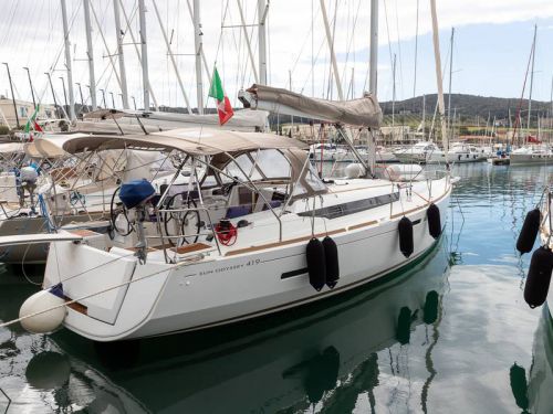 Jeanneau Sun Odyssey 419