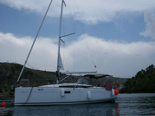 Jeanneau Sun Odyssey 349