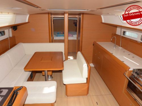 Jeanneau Sun Odyssey 469