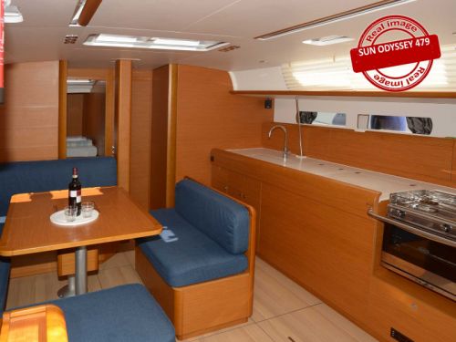 Jeanneau Sun Odyssey 479