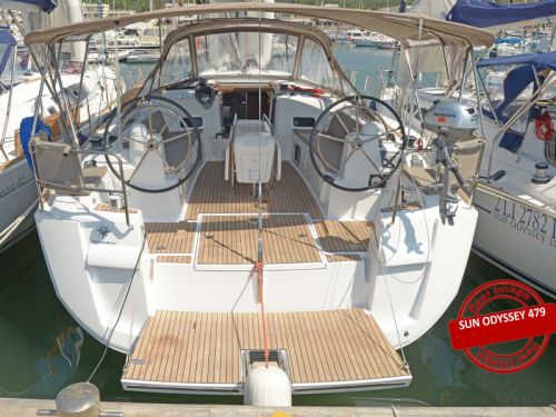Jeanneau Sun Odyssey 479