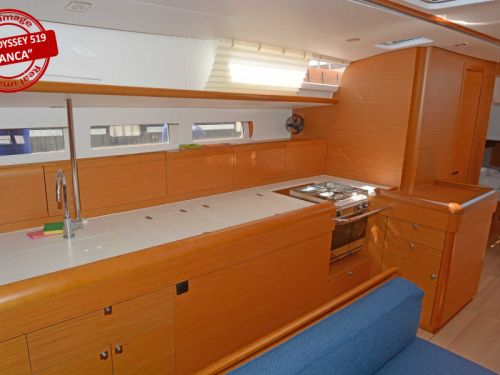 Jeanneau Sun Odyssey 519