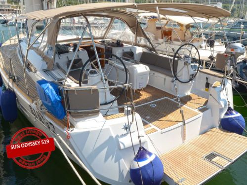 Jeanneau Sun Odyssey 519