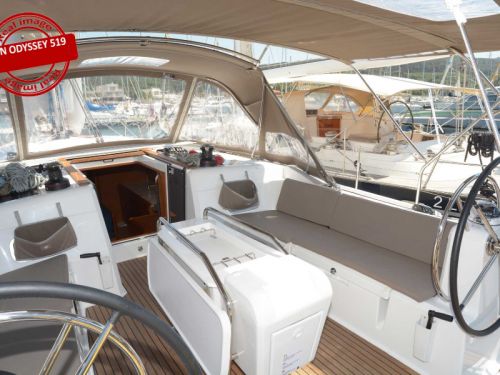 Jeanneau Sun Odyssey 519