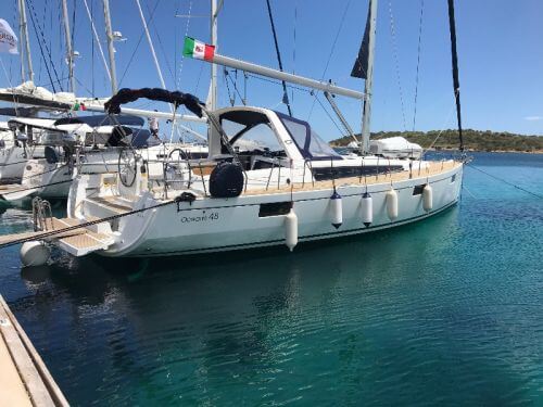 Beneteau Oceanis 48