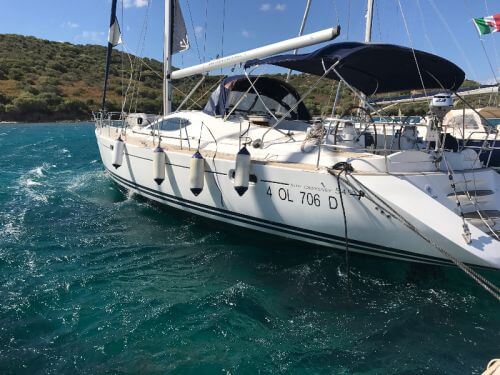 Jeanneau Sun Odyssey 54 DS