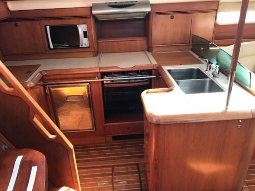 Jeanneau Sun Odyssey 54 DS