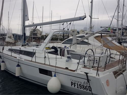 Beneteau Oceanis 48