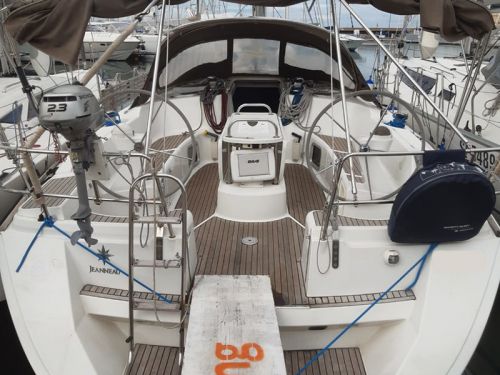 Jeanneau Sun Odyssey 45