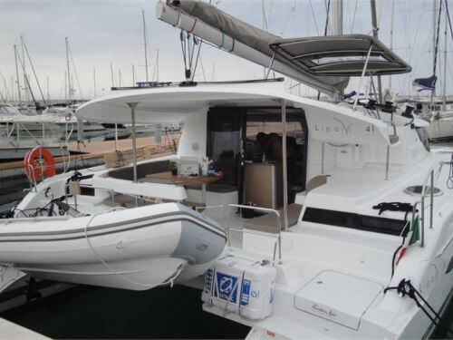 Fountaine Pajot Lipari 41