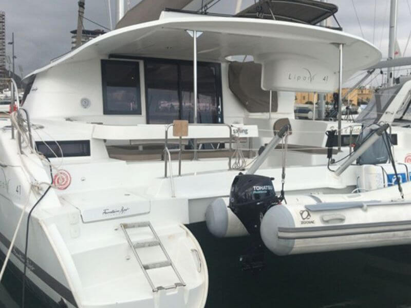 Fountaine Pajot Lipari 41