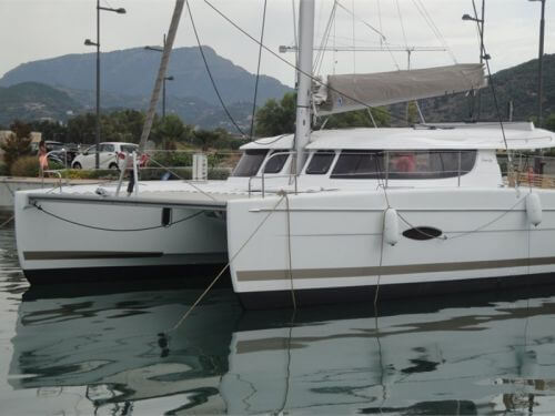 Fountaine Pajot Lipari 41