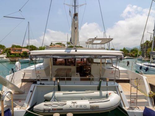 Fountaine Pajot Saba 50