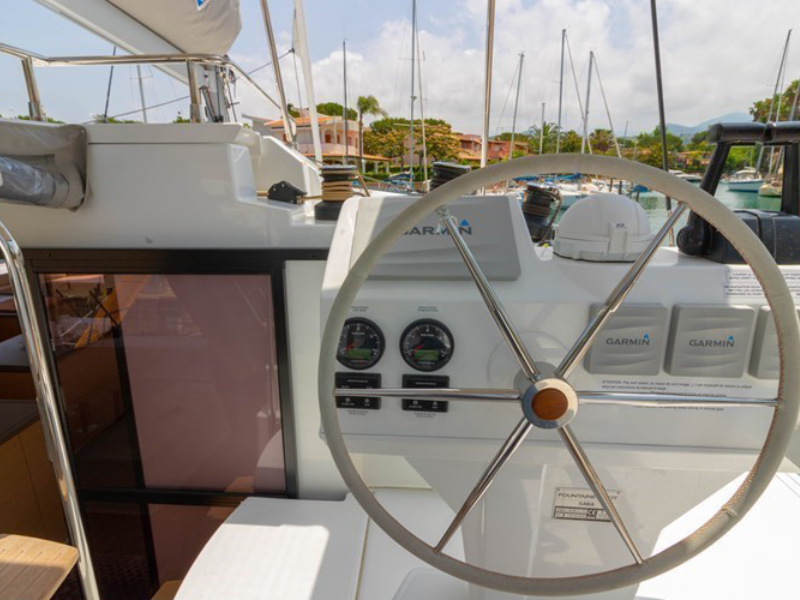 Fountaine Pajot Saba 50