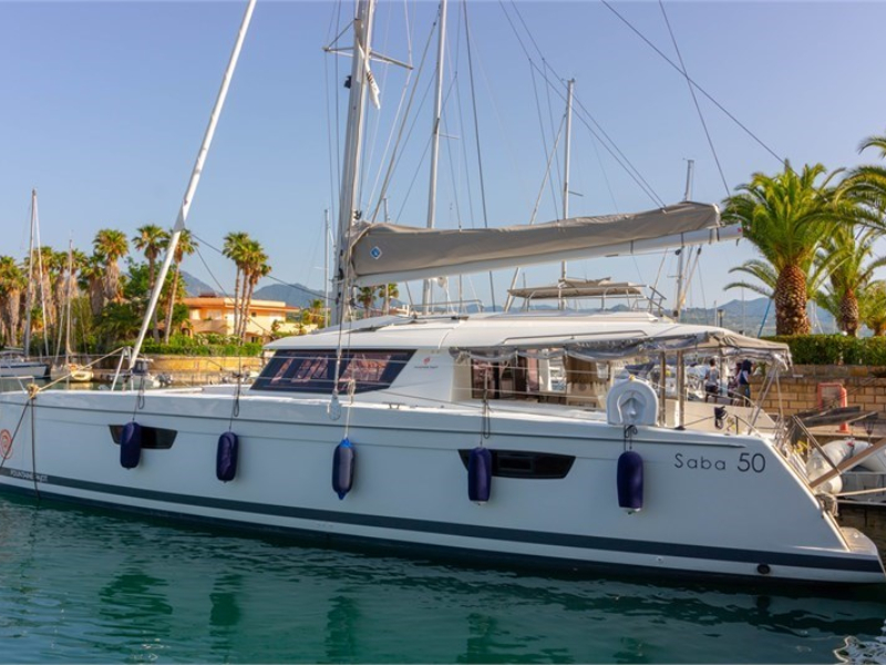 Fountaine Pajot Saba 50