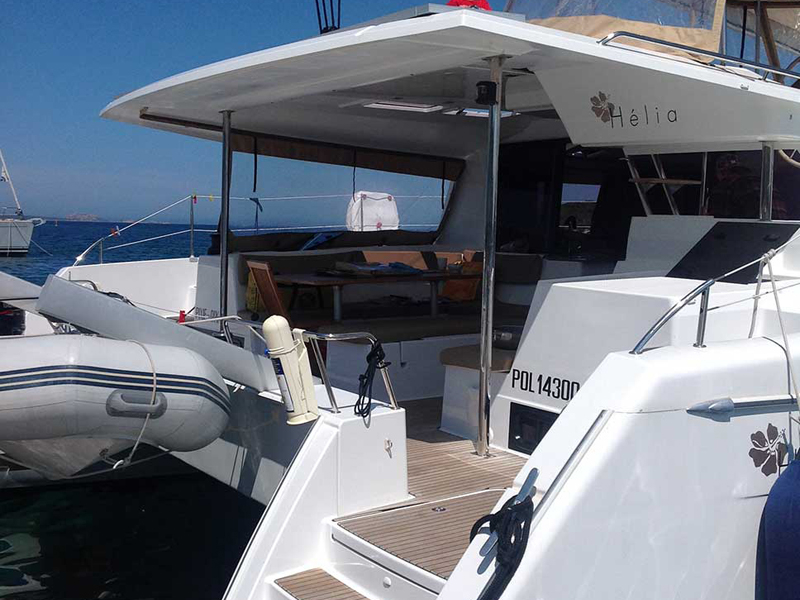 Fountaine Pajot Helia 44