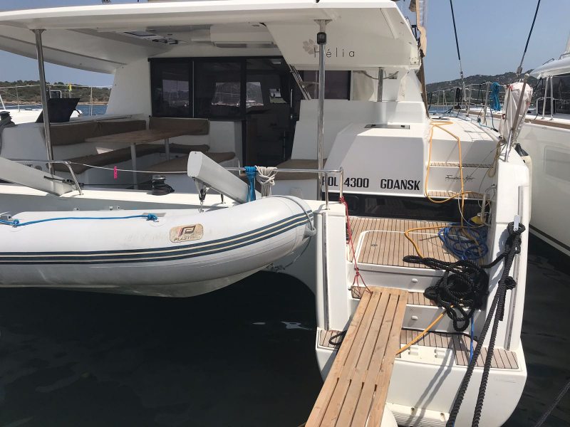 Fountaine Pajot Helia 44