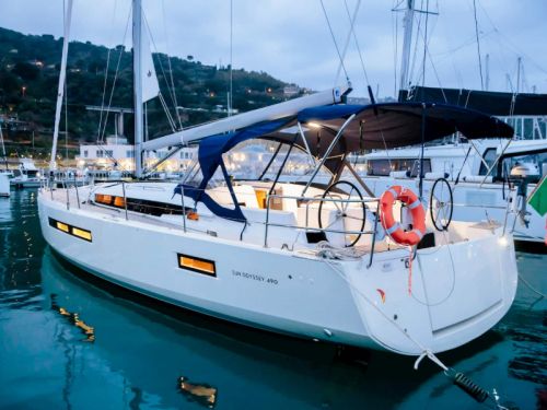 Jeanneau Sun Odyssey 490