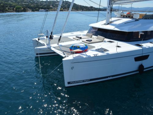 Fountaine Pajot Ipanema 58