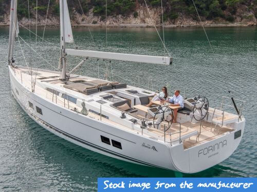 Hanse 588