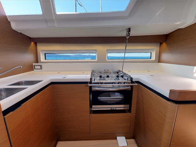 Jeanneau Sun Odyssey 490