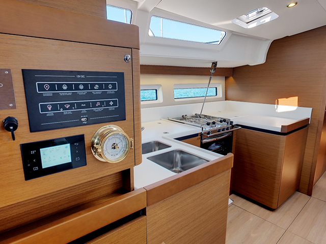 Jeanneau Sun Odyssey 490