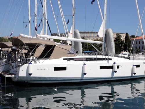 Jeanneau Sun Odyssey 410