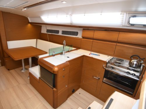 Jeanneau Sun Odyssey 419