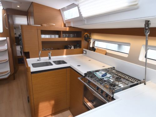 Jeanneau Sun Odyssey 490