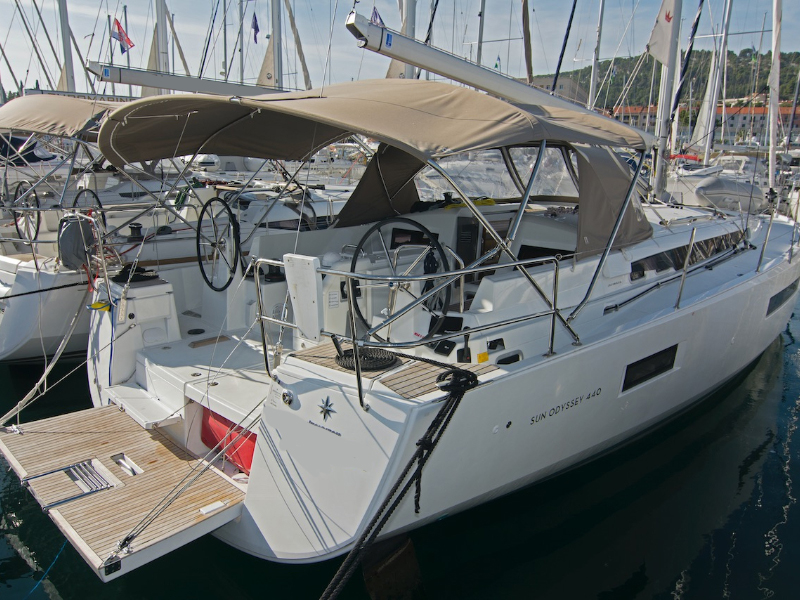 Jeanneau Sun Odyssey 440