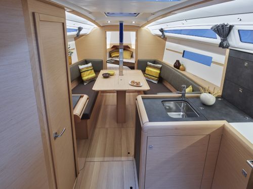 Jeanneau Sun Odyssey 349