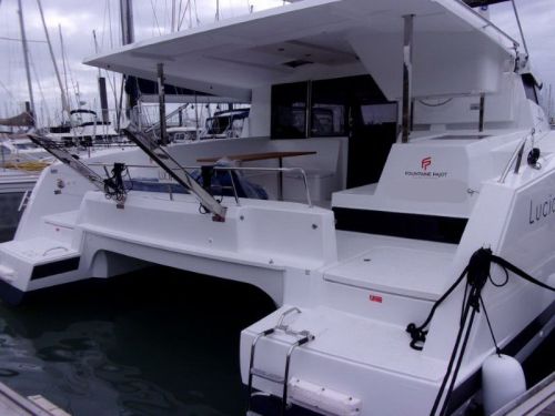 Fountaine Pajot Lucia 40