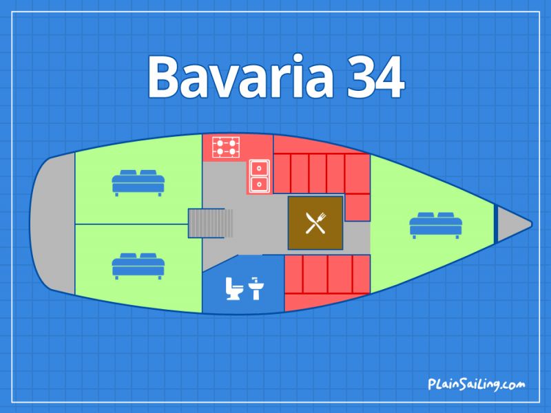 Floor Image of Bavaria 34