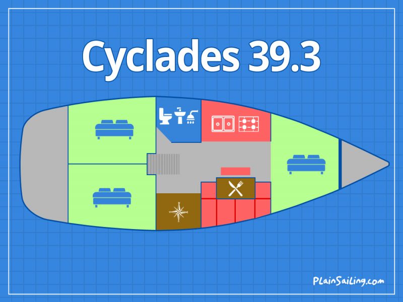 Floor Image of Cyclades 39.3